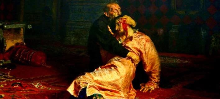 Ρώσος προκάλεσε φθορές σε διάσημο πίνακα με τον Ιβάν τον Τρομερό